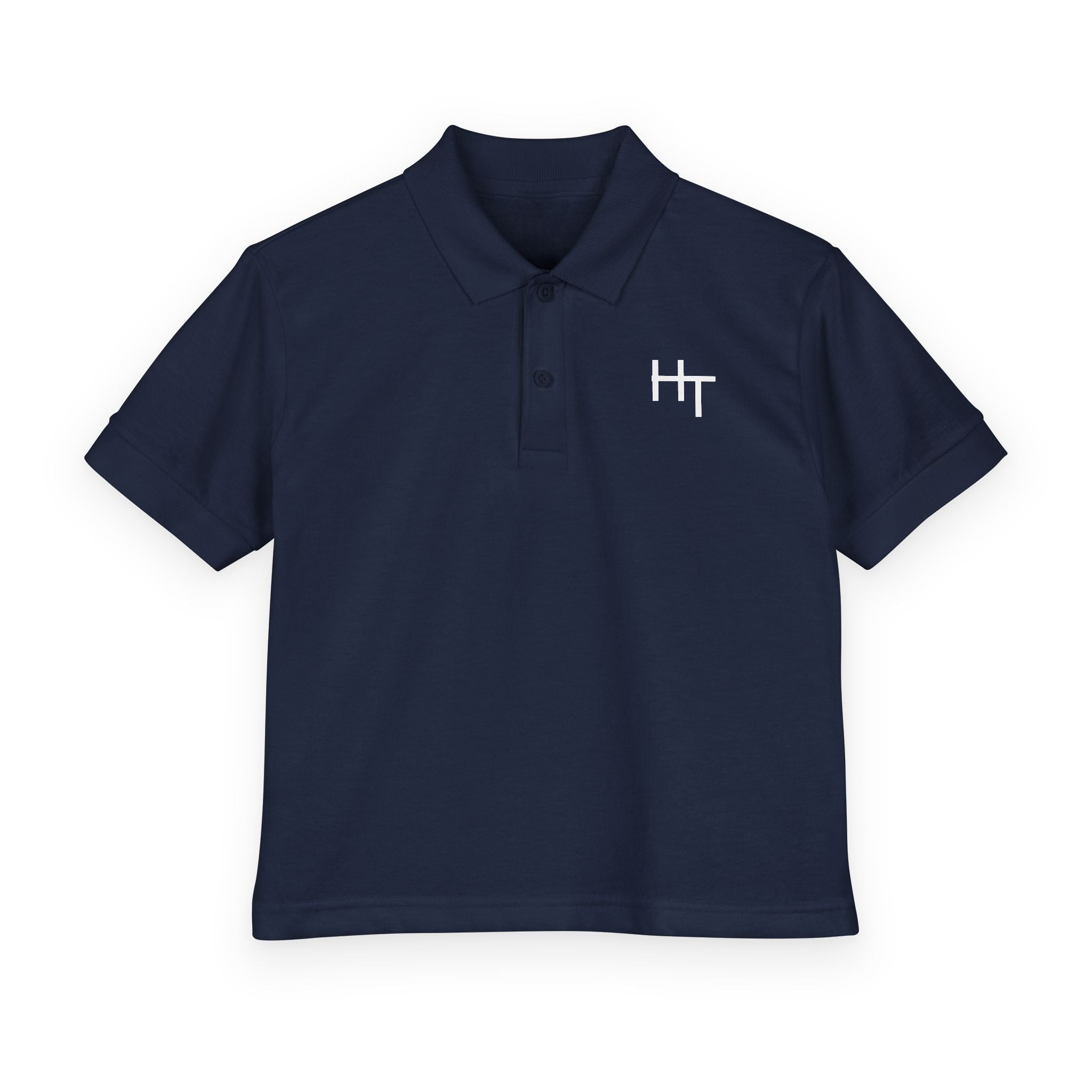 Minimalist Youth Polo Shirt