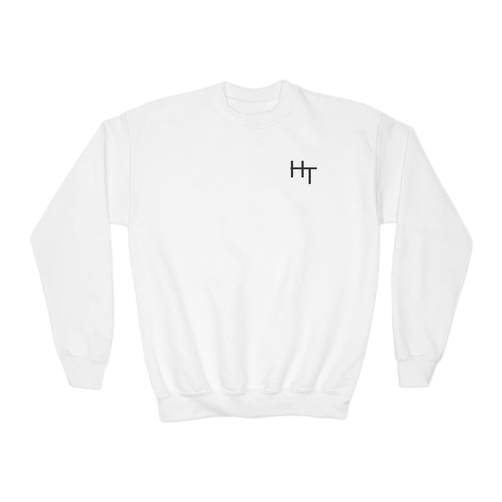Minimalist Youth Crewneck Sweatshirt