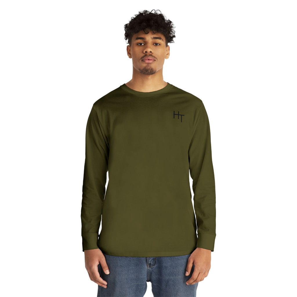 Minimalist Long Sleeve Tee