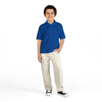 Minimalist Youth Polo Shirt