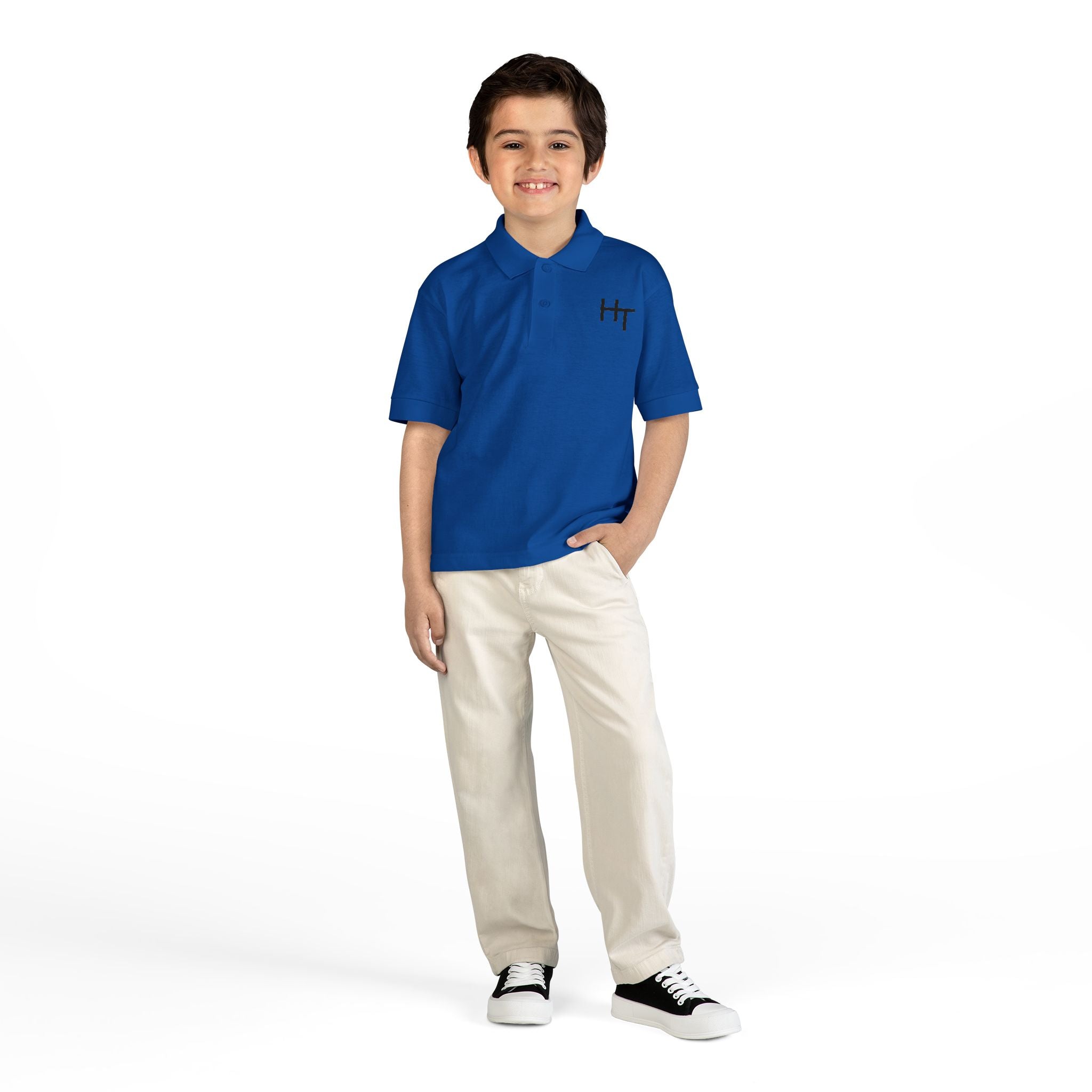 Minimalist Youth Polo Shirt