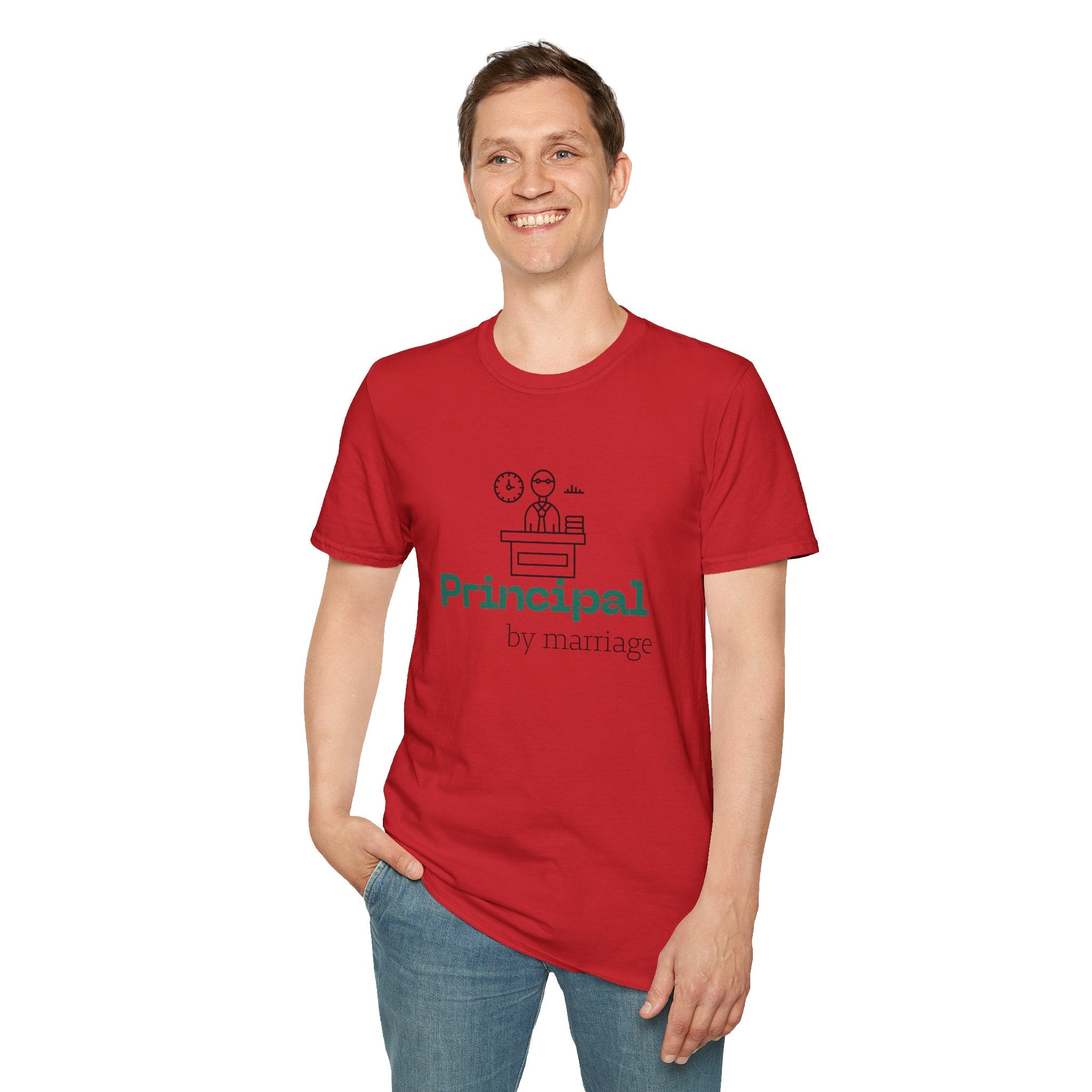 Fun T-Shirt — Funny Homeschool Principal