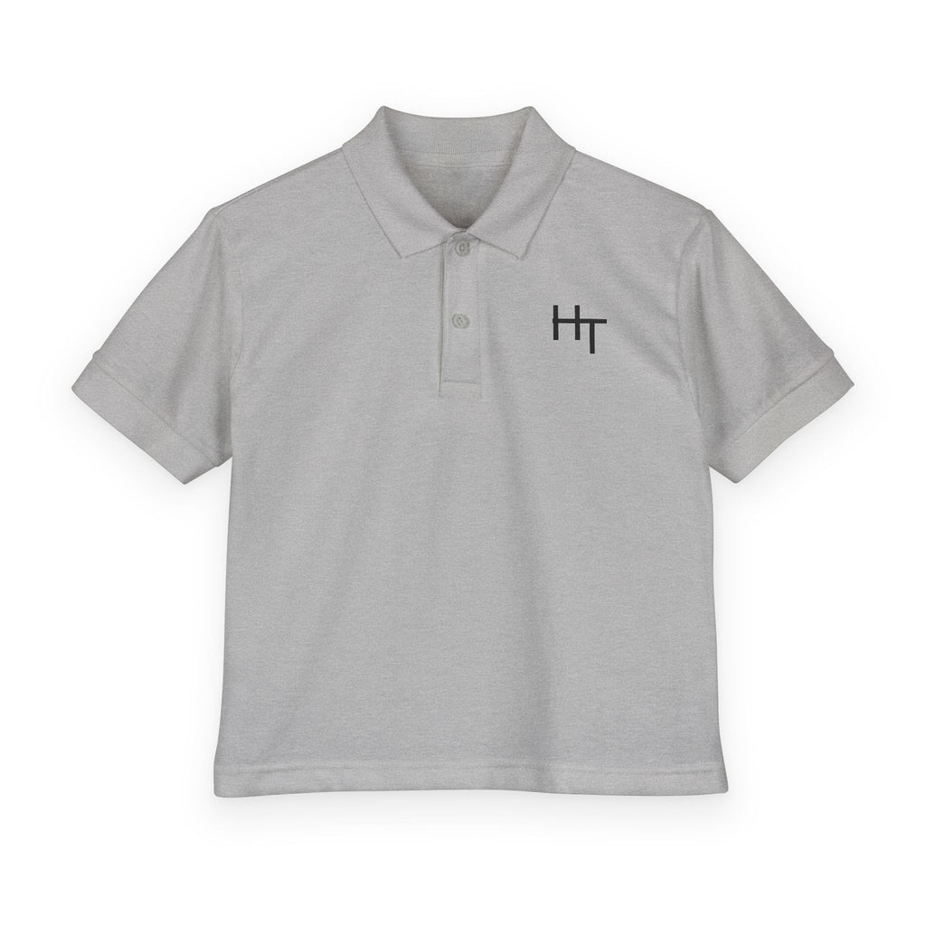 Minimalist Youth Polo Shirt