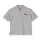 Minimalist Youth Polo Shirt