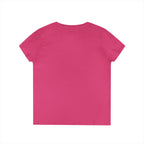 Minimalist Ladies' V-Neck T-Shirt