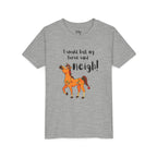 Youth Tee - 'I Would But My Horse Said Neigh' Cute Ornamental Horse
