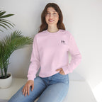 Minimalist Crewneck Sweatshirt
