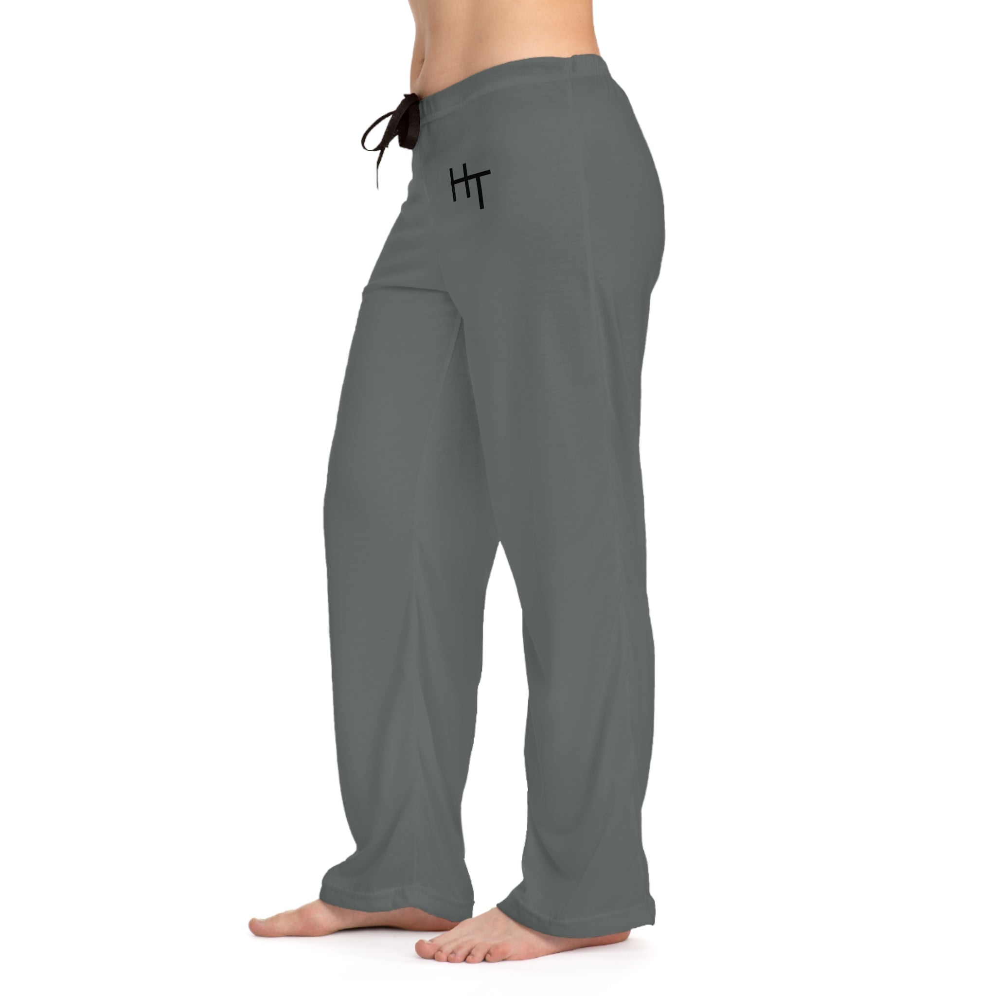 Minimalist Gray Lounge Pajama Pants