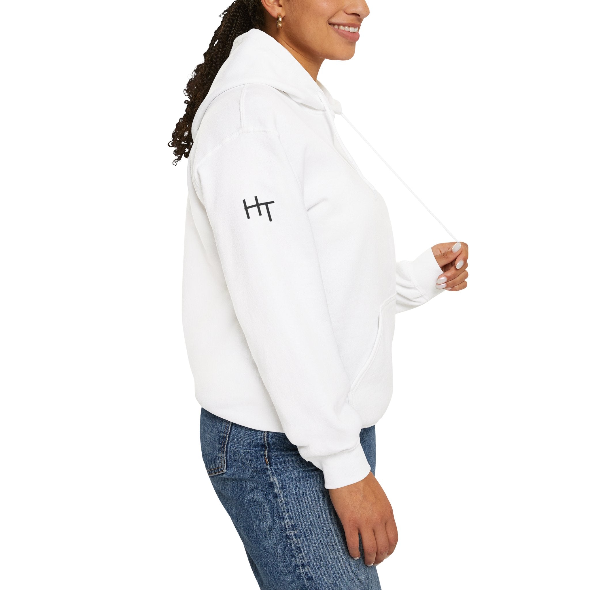 Minimalist Pullover Hooded Sweatshirt (Hoodie)