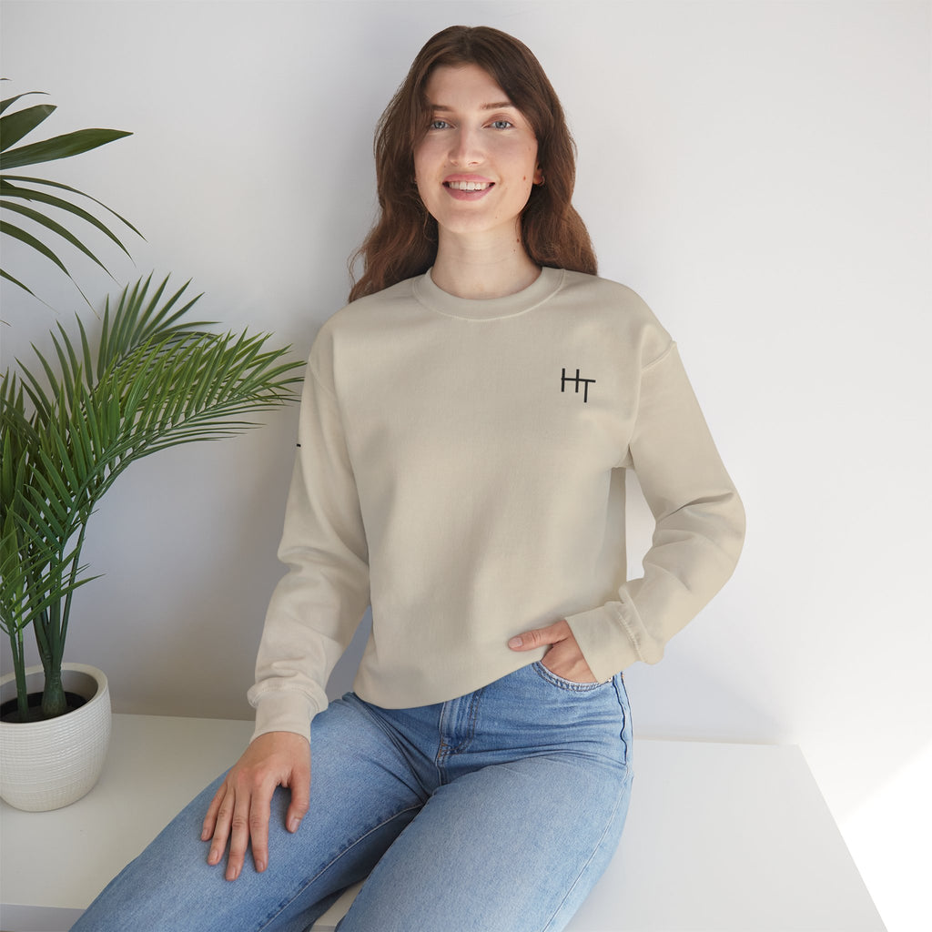 Minimalist Crewneck Sweatshirt