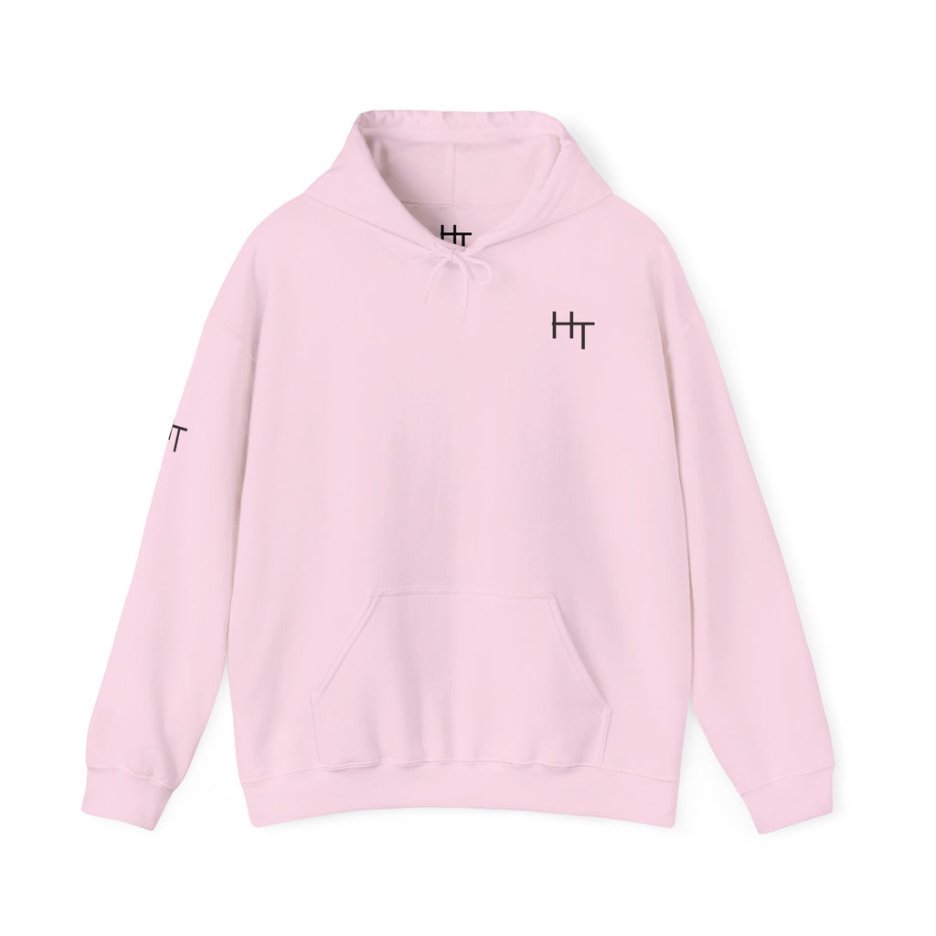 Minimalist Pullover Hooded Sweatshirt (Hoodie)