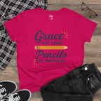 Grace for Today, Pencils for Tomorrow Tee