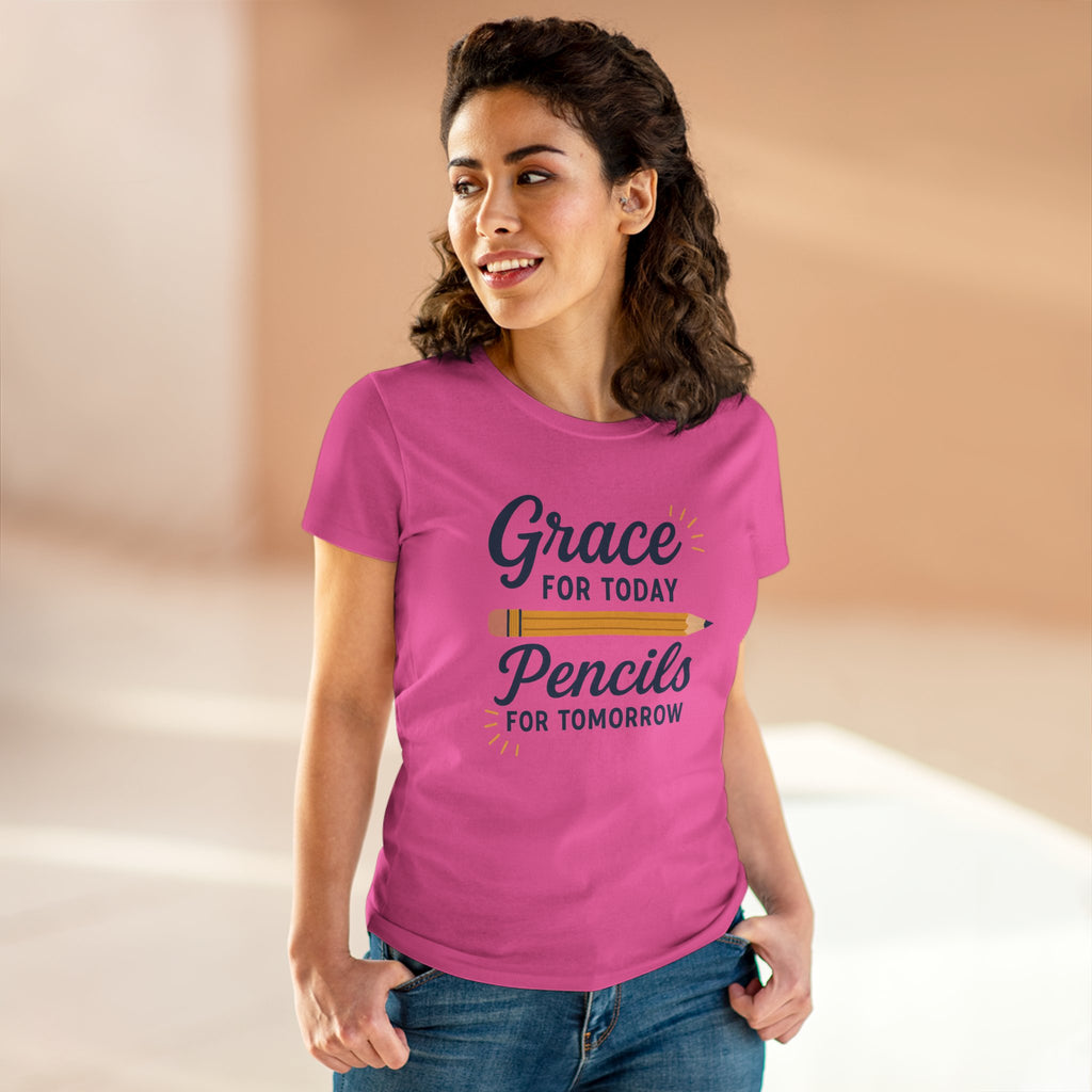 Grace for Today, Pencils for Tomorrow Tee