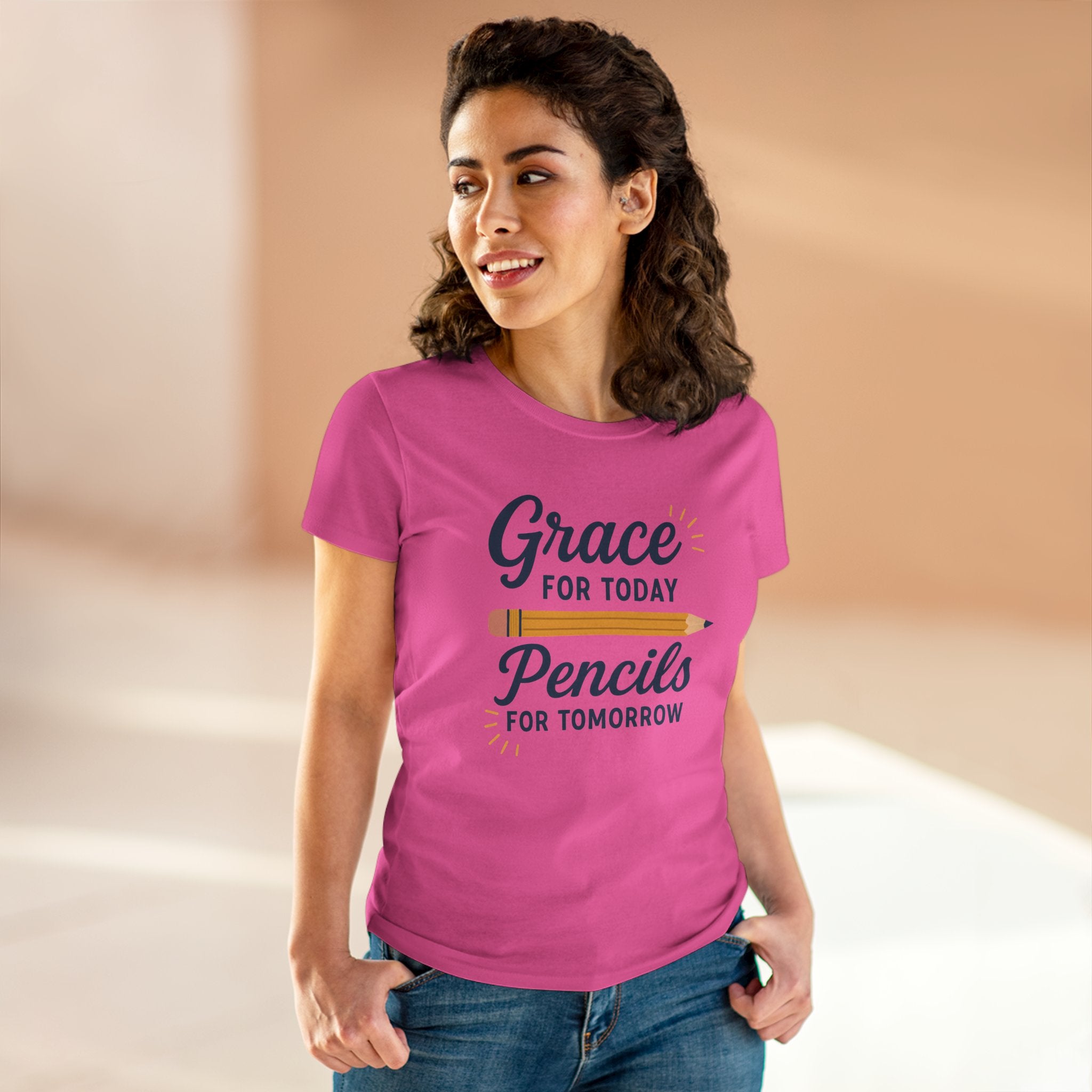 Grace for Today, Pencils for Tomorrow Tee