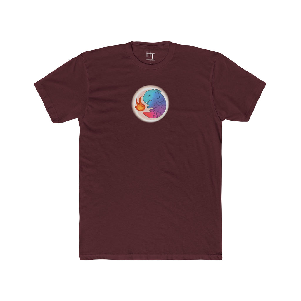 Mystical dragon Tee — Colorful Watercolor look
