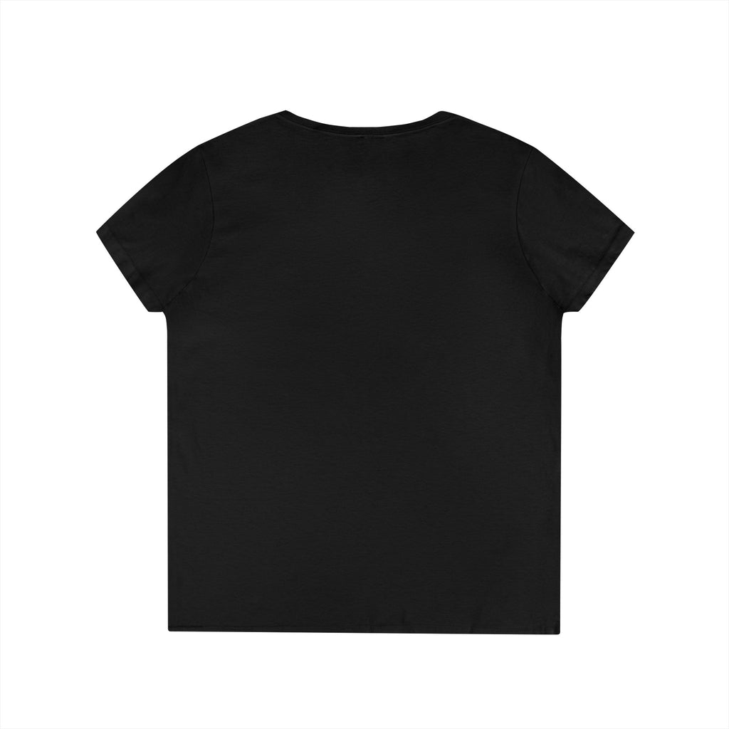 Minimalist Ladies' V-Neck T-Shirt