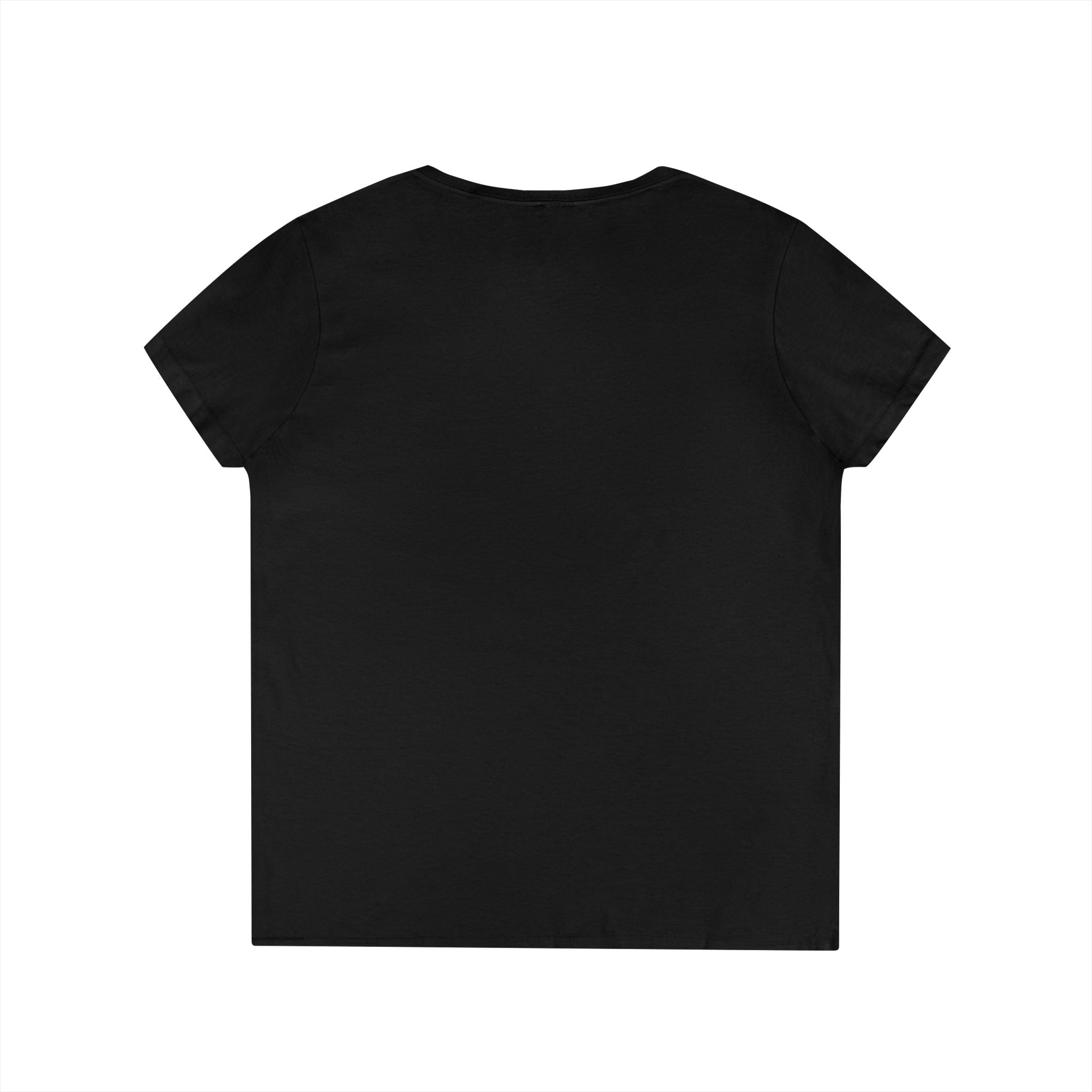 Minimalist Ladies' V-Neck T-Shirt