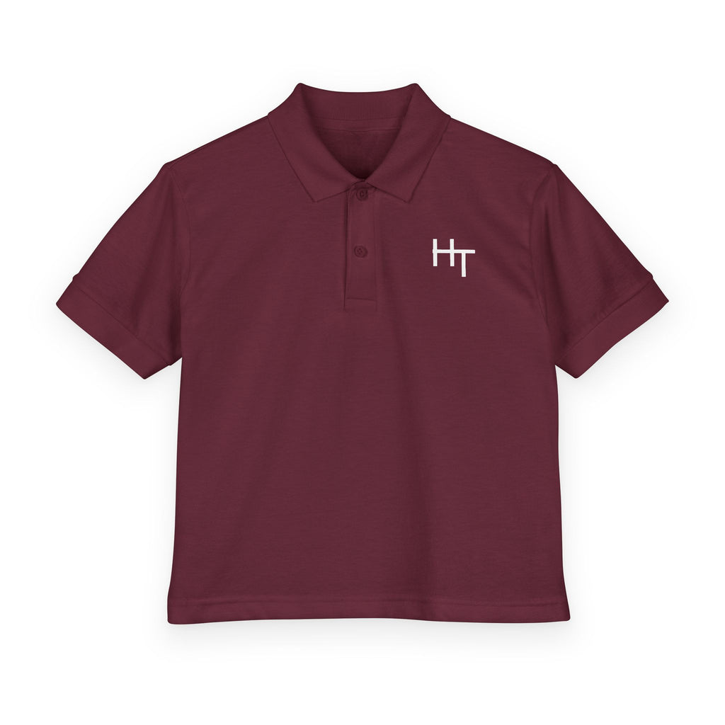 Minimalist Youth Polo Shirt