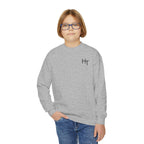 Minimalist Youth Crewneck Sweatshirt
