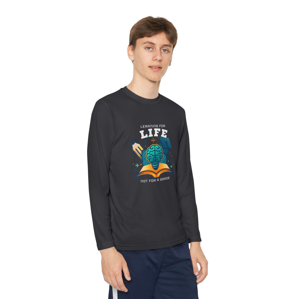 Learning for Life Youth Long Sleeve Tee — Life Learner
