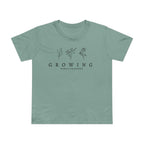 Floral Women’s Tee — 'Growing World Changers' Inspirational T-Shirt
