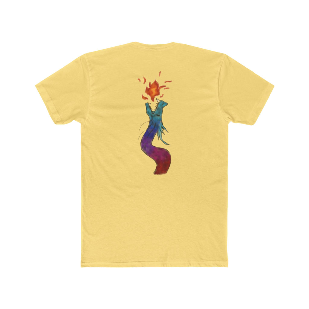 Mystical dragon Tee — Colorful Watercolor look