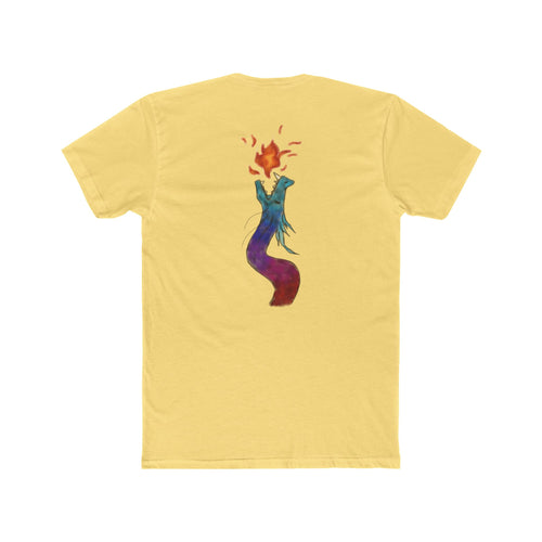 Mystical dragon Tee Adult — Colorful Watercolor look
