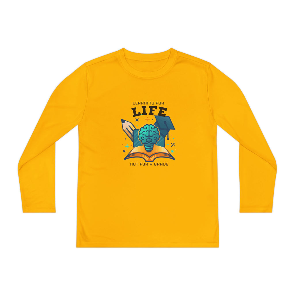 Learning for Life Youth Long Sleeve Tee — Life Learner