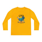 Learning for Life Youth Long Sleeve Tee — Life Learner